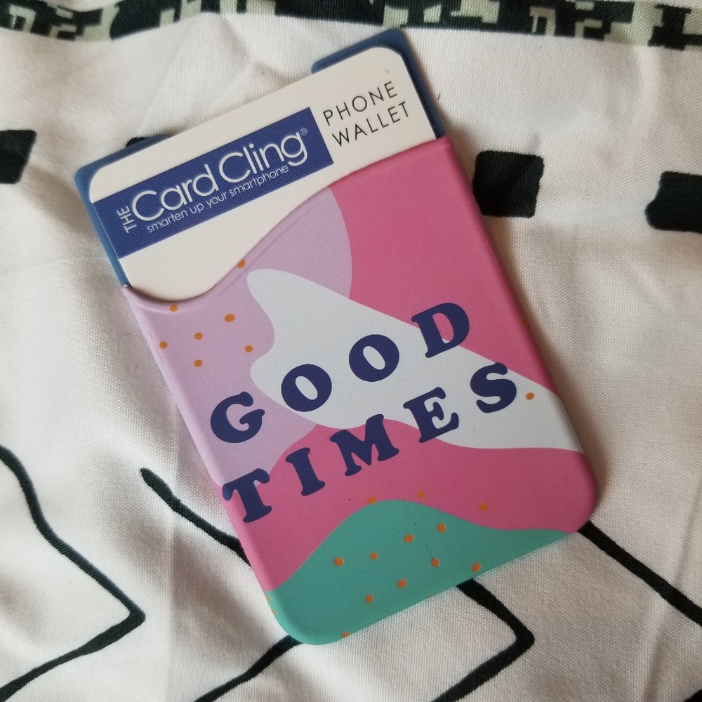 Card Cling - Cell Phone Card Holder